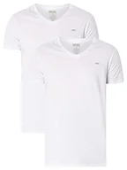 Koszulki męskie - Diesel Męski T-shirt 'Umtee-Michael-Tube-twopack' (2 sztuki), E0041-0ldas, XL - miniaturka - grafika 1