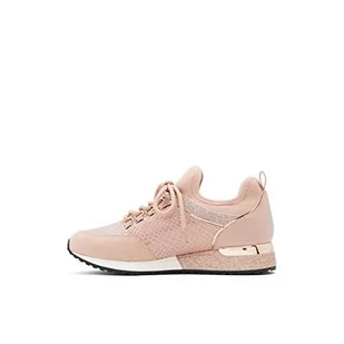 Aldo Damskie czółenka Courtwood Fashion sznurowane trampki, Różowe złoto - 37 EU - Czółenka - miniaturka - grafika 1