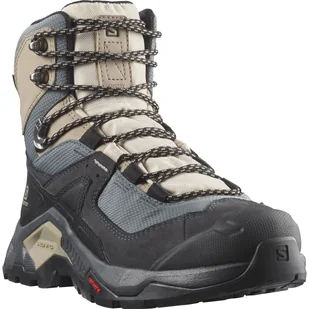 Buty damskie Salomon Quest Element Gore-Tex Rozmiar butów (UE): 40 / Kolor: szary - Buty trekkingowe damskie - miniaturka - grafika 1
