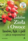 Poradniki hobbystyczne - Jadalne zioła i owoce lasów, łąk i pól – jak je rozpoznawać - miniaturka - grafika 1