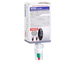 Merida MAD254 Płyn dezynfekcyjny POLANA DDR+ do chirurgicznej i higienicznej dezynfekcji rąk, jednorazowy wkład 700 ml  z pompką sprayową do dozowni.. - Dezynfekcja - miniaturka - grafika 1