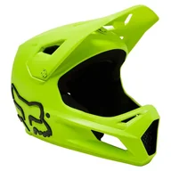 Kaski rowerowe - KASK ROWEROWY FOX RAMPAGE FLUO YELLOW - miniaturka - grafika 1