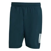 Spodenki męskie - Spodenki męskie adidas Club Tennis Climacool 3-Stripes Shorts Aurora Ivy XL - miniaturka - grafika 1