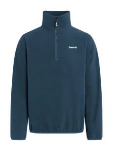 BENCH Sweter męski polarowy (Granatowy, XL) - Swetry męskie BENCH Sweter męski polarowy (Granatowy, XL) - Swetry męskie - miniaturka - grafika 1