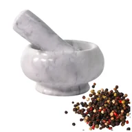 Pozostałe akcesoria kuchenne - KAMIENNY MOŹDZIERZ KUCHENNY Z TŁUCZKIEM MAŁY GRANIT - miniaturka - grafika 1