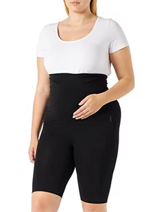 ESPRIT Maternity Damskie legginsy motocyklowe OTB Gunmetal-015, XS/S - Legginsy - miniaturka - grafika 1