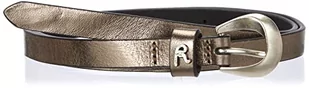 Replay Pasek damski, szary (096 Medium Grey), 95 - Paski - miniaturka - grafika 1