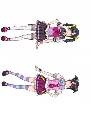 Plakat Kandagawa Jet Girls kjg_009 A2 (custom)