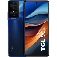 Telefony komórkowe - TCL 50SE 6/256GB T611B1 Niebieski - miniaturka - grafika 1