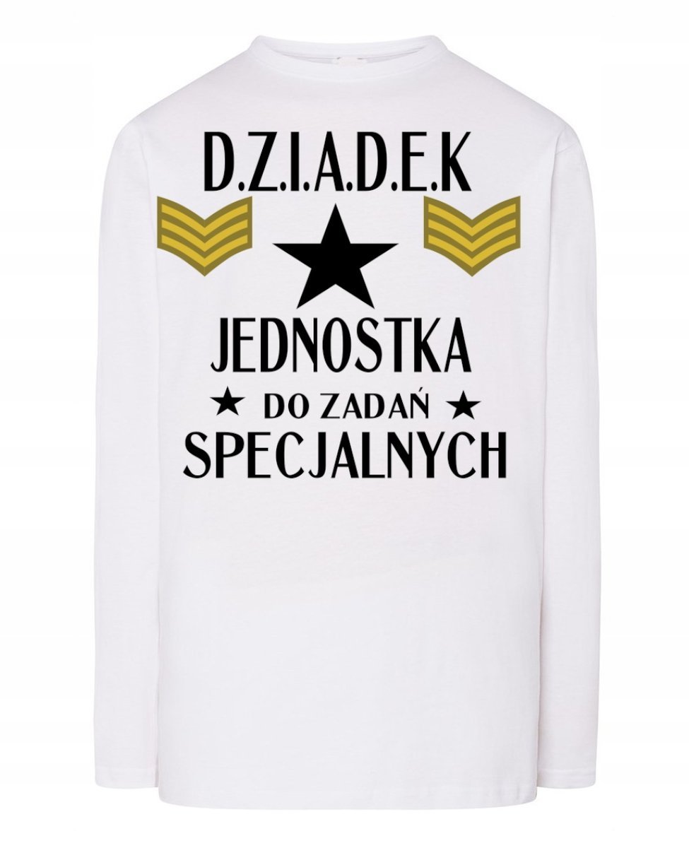 Dzień Dziadka Longsleeve nadruk Prezent r.4XL
