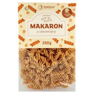 Makaron - Makaron z ciecierzycy świderki 250g - miniaturka - grafika 1