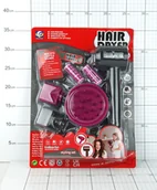 Zabawy w naśladowanie dorosłych - Dromader ZESTAW FRYZJERSKI NA BATERIE - BLISTER 1 SZT. - miniaturka - grafika 1