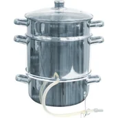 Garnki - Biowin Sokownik - parowar ze stali nierdzewnej o pojemności 8l, marki sok8sn - miniaturka - grafika 1