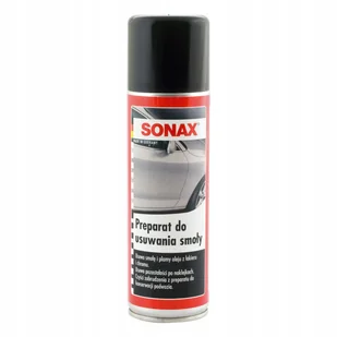 Sonax Preparat do usuwania smoły 300ml spray - Kosmetyki samochodowe - miniaturka - grafika 1