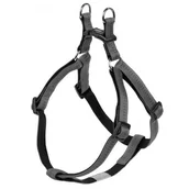 Szelki dla psów - Nobby Szelki Soft Grip grafitowe 20mm/50-72cm PNOB067 - miniaturka - grafika 1