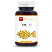 Witaminy i minerały - Omega Pharma YANGO Yango 3 Kwasy Tłuszczowe 709 Mg 60 Kaps. 5907483417033 - miniaturka - grafika 1
