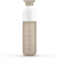 Shakery i bidony sportowe - Wielorazowa butelka podróżna Dopper Original 450 ml - dutch dune - miniaturka - grafika 1