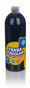Astra Farba szkolna 1000 ml-czarna - Przybory szkolne - miniaturka - grafika 1