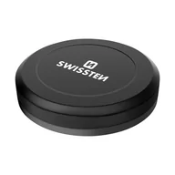 Uchwyty samochodowe do telefonów - SWISSTEN Uchwyt na telefon SWISSTEN S-Grip M10 Czarny - miniaturka - grafika 1
