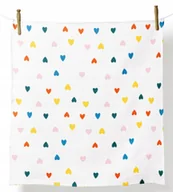 Pieluchy - PIELUCHA MUŚLINOWA GRUBA KRESZOWANA 120x120cm KOCYK OTULACZ PRODUKT POLSKI - miniaturka - grafika 1