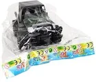 Samochody i pojazdy dla dzieci - Jeep wojskowy w folii - miniaturka - grafika 1