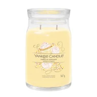 Świece - YANKEE CANDLE Świece zapachowe Vanilla Cupcake 567.0 g - miniaturka - grafika 1