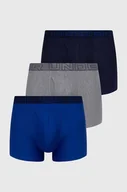 Majtki męskie - Under Armour bokserki 3-pack męskie kolor granatowy - miniaturka - grafika 1