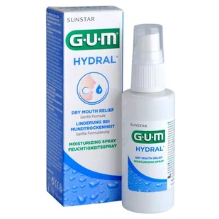 GUM 6010 HYDRAL Spray na suchość jamy ustnej 50 ml - Problemy skórne - miniaturka - grafika 1