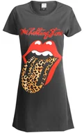 Bluzki damskie - tunika ROLLING STONES - LEOPARD TONGUE-XS - miniaturka - grafika 1