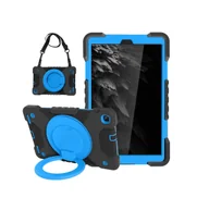 Etui do tabletów - Etui do Galaxy Tab A8 10.5 Cala z Obrotowym Uchwytem Niebieski - miniaturka - grafika 1