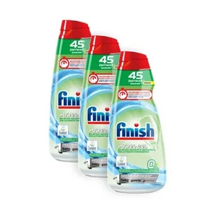 Żel do zmywarki FINISH All in 1 Max Zero 3 x 900 ml - Środki do zmywarek - miniaturka - grafika 1