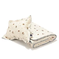 Pościel dla dzieci - La Millou - Komplet Pościeli Bawełnianej BERRY HENRY - miniaturka - grafika 1