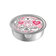 Mokra karma dla kotów - Love is where a cat is® z czystą wołowiną 85g - miniaturka - grafika 1
