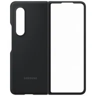 Etui i futerały do telefonów - Samsung Etui Silicone Cover do Galaxy Z Fold 3 EF-PF926TBEGWW Czarny - miniaturka - grafika 1