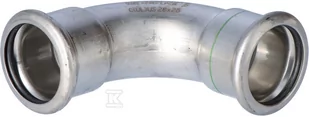 Kolano 90 stopni KAN-therm Inox - 28mm - Łączniki, trójniki, kształtki - miniaturka - grafika 1