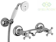 Baterie wannowe i prysznicowe - Paffoni Rubinetterie BELINDA Bateria natryskowa ścienna - miniaturka - grafika 1