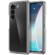 Etui i futerały do telefonów - Etui Spigen Ultra Hybrid do Samsung Galaxy Z Fold 5 Crystal Clear - miniaturka - grafika 1