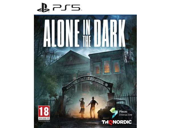 Alone in the Dark GRA PS5