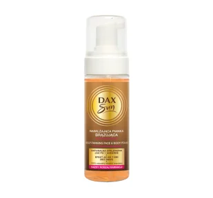 Dax Sun Nawilżająca pianka brązująca do twarzy i ciała do każdego rodzaju karnacji 150ml 010213353 - Samoopalacze - miniaturka - grafika 1