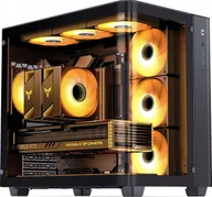 Obudowy komputerowe - Obudowa Jonsbo Jonsbo TK-3 - ATX-Gehäuse, schwarz - miniaturka - grafika 1