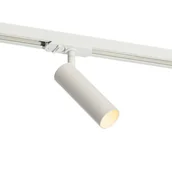 Lampy sufitowe - QAZQA Nowoczesny reflektor biały do systemu szynowego jednofazowego 35 mm - Iconic Jeana Luxe - miniaturka - grafika 1