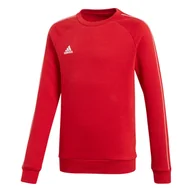 Bluzy dla dziewczynek - Bluza dziecięca adidas Core 18 - miniaturka - grafika 1