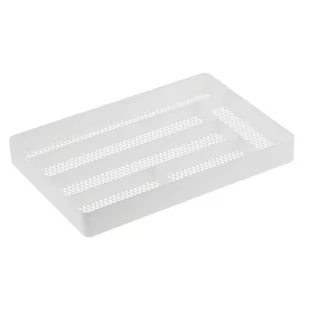 Yamazaki Biały Organizer Do Szuflady Biurka Z Stali - Meble modułowe i akcesoria - miniaturka - grafika 1