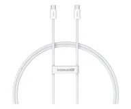 Kable USB - Baseus Kabel do ładowania  USB-C Superior 2 100W 2m (biały) - miniaturka - grafika 1