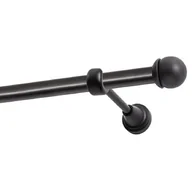 Karnisze - Karnisz DECASTYL Max pojedynczy 160 cm Czarny - miniaturka - grafika 1