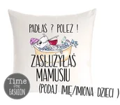 Poduszki dekoracyjne - poduszka dla mamy na prezent - miniaturka - grafika 1