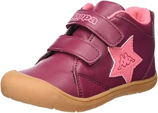 Kappa Tops M Sneaker, kolor jagodowy/różowy, 25 EU - Koszulki i topy damskie - miniaturka - grafika 1