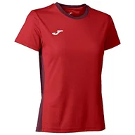 Koszulki i topy damskie - Joma Damska koszulka Winner Ii, czerwona, XL - miniaturka - grafika 1