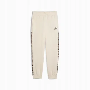 PUMA SPODNIE ESS GRAPHIC ANIMAL COMFORT HIGH-WAIST 68808687 r XL - Dresy damskie - miniaturka - grafika 1