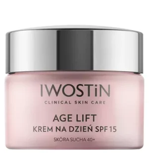 Iwostin Age Lift Krem na dzień SPF15 Skóra sucha, 50 ml - Kremy do twarzy - miniaturka - grafika 1
